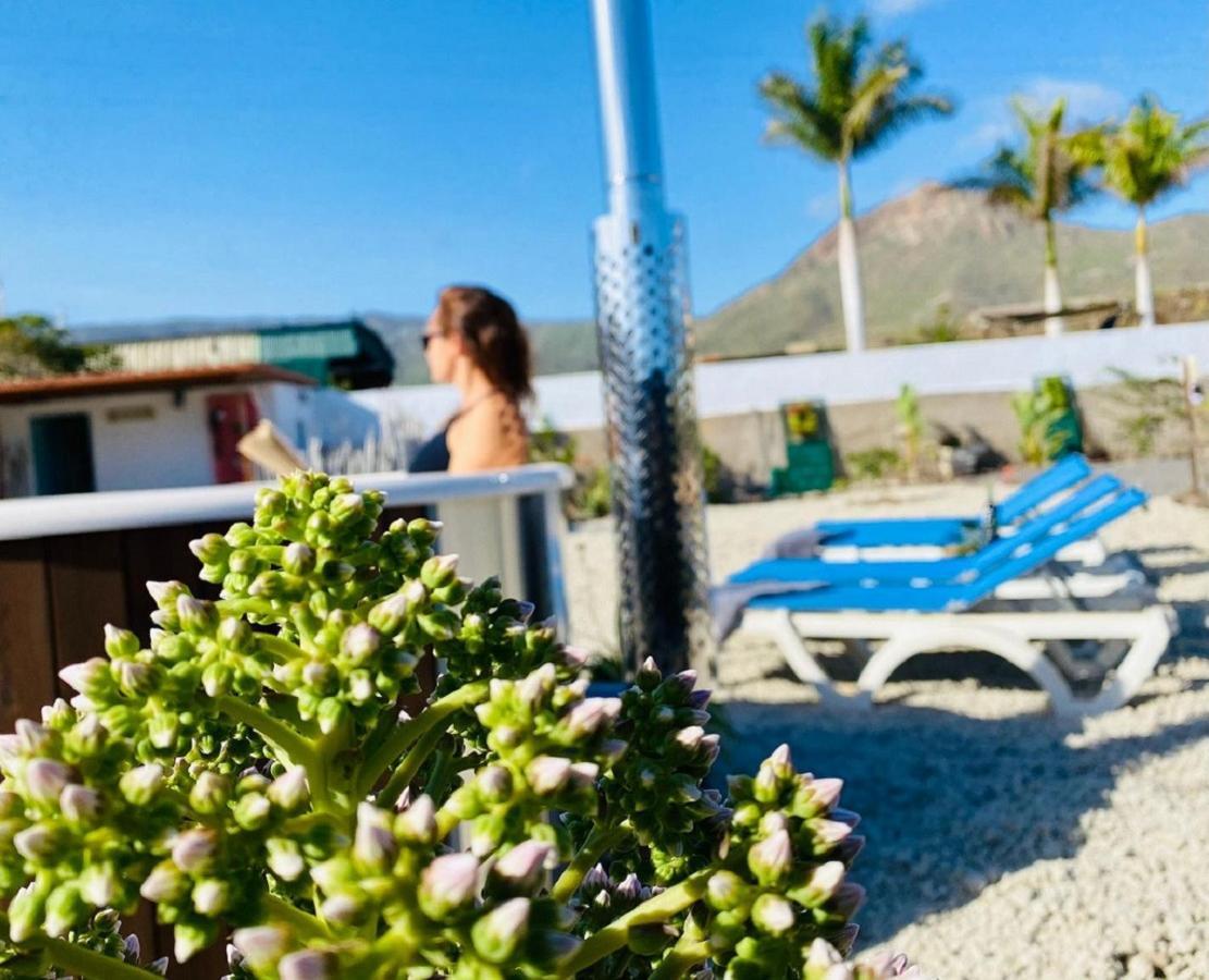 Alisios Hot Tub, Piscina Y Naturaleza Buzanada Exterior photo