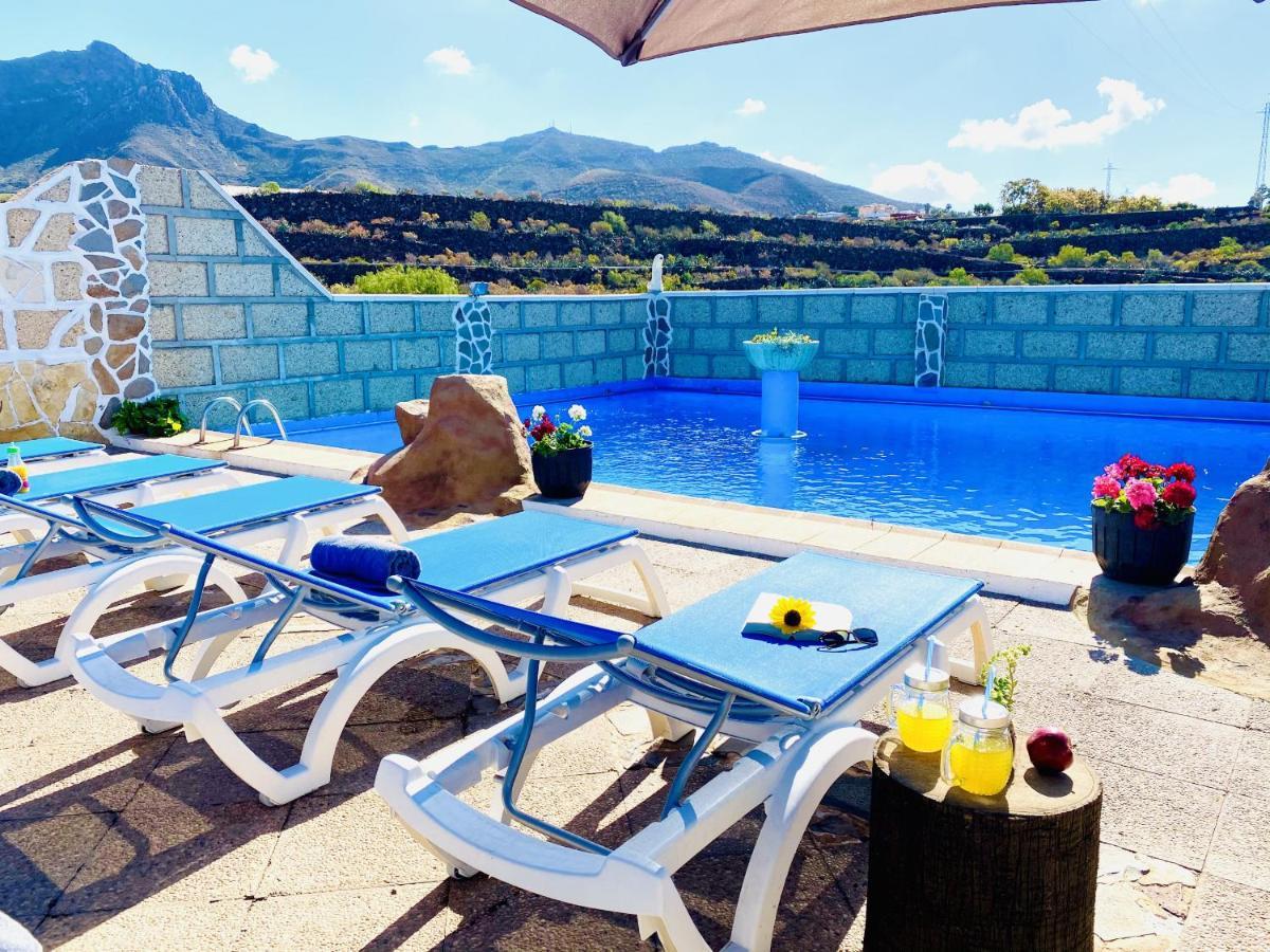 Alisios Hot Tub, Piscina Y Naturaleza Buzanada Exterior photo