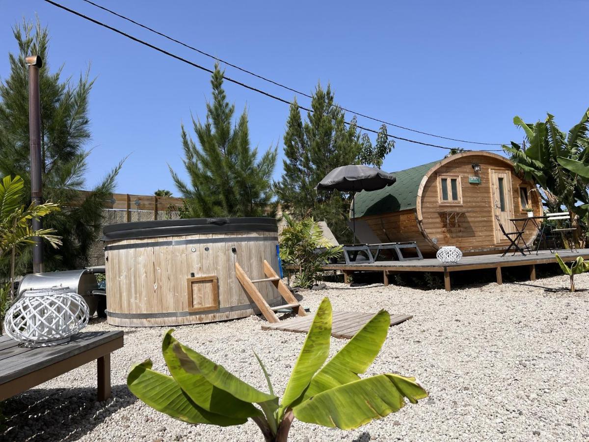 Alisios Hot Tub, Piscina Y Naturaleza Buzanada Exterior photo