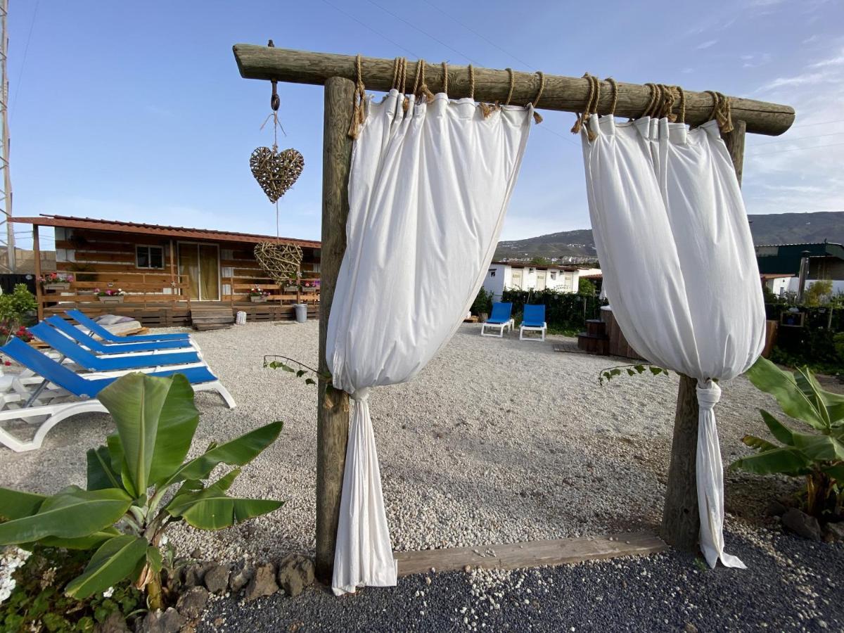 Alisios Hot Tub, Piscina Y Naturaleza Buzanada Exterior photo