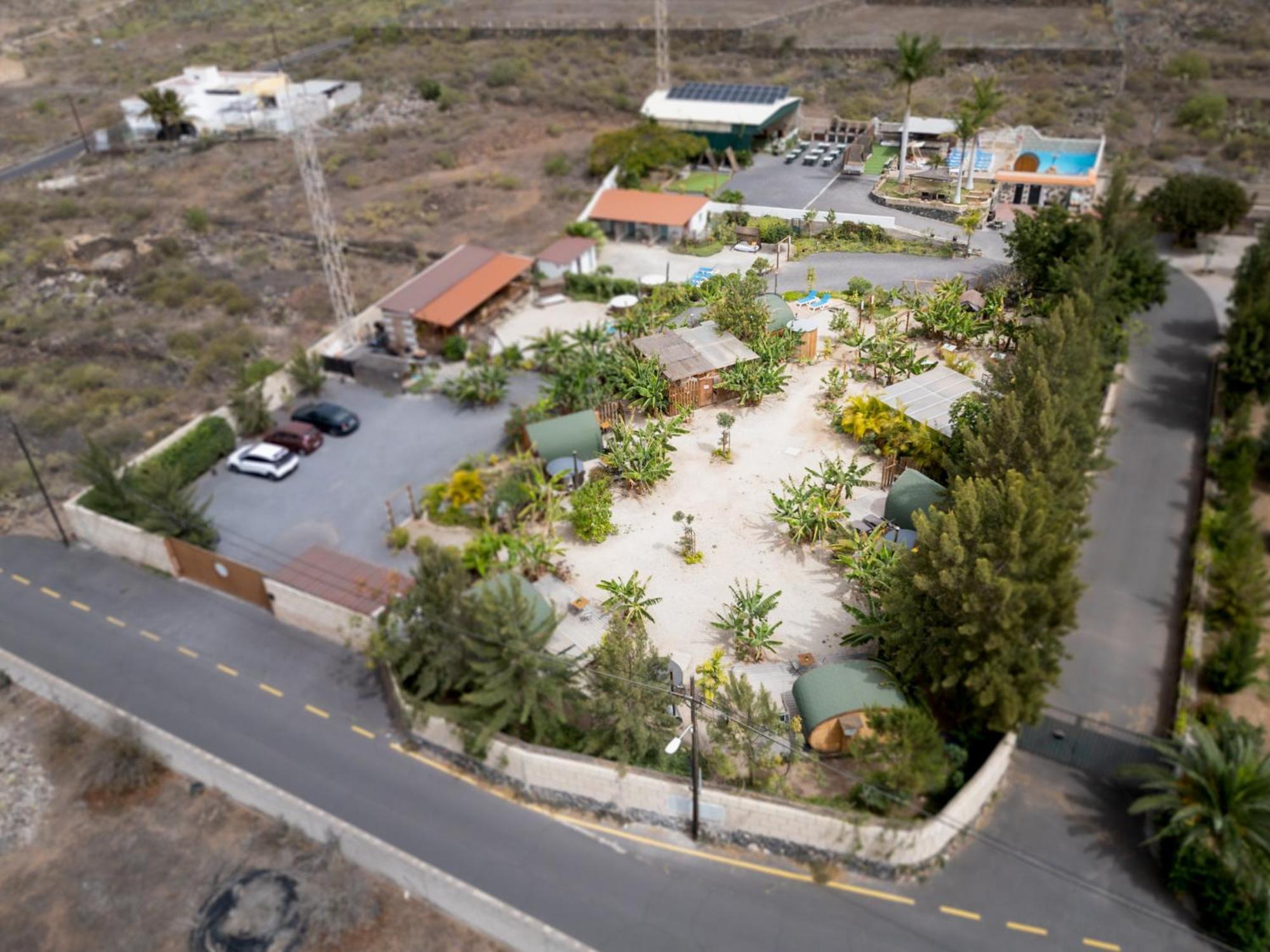 Alisios Hot Tub, Piscina Y Naturaleza Buzanada Exterior photo